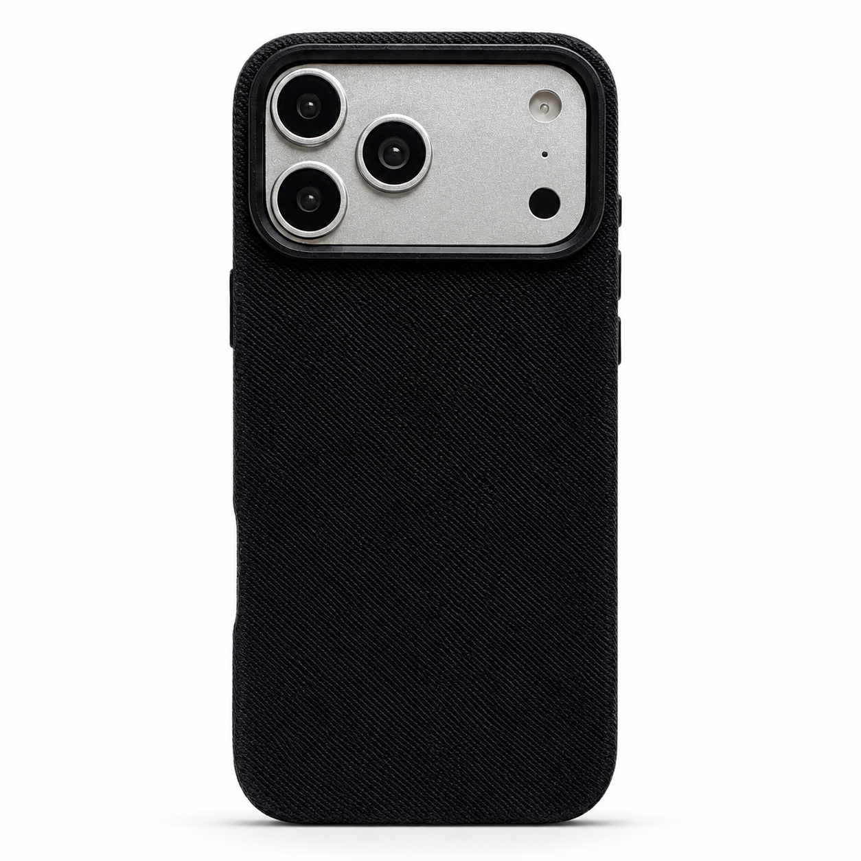 Premium iPhone Case MagSafe Compatible Magnetic Fiber Leather Cover Slim Shockproof Anti Fingerprint Non Slip Matte Camera Protection Full Coverage