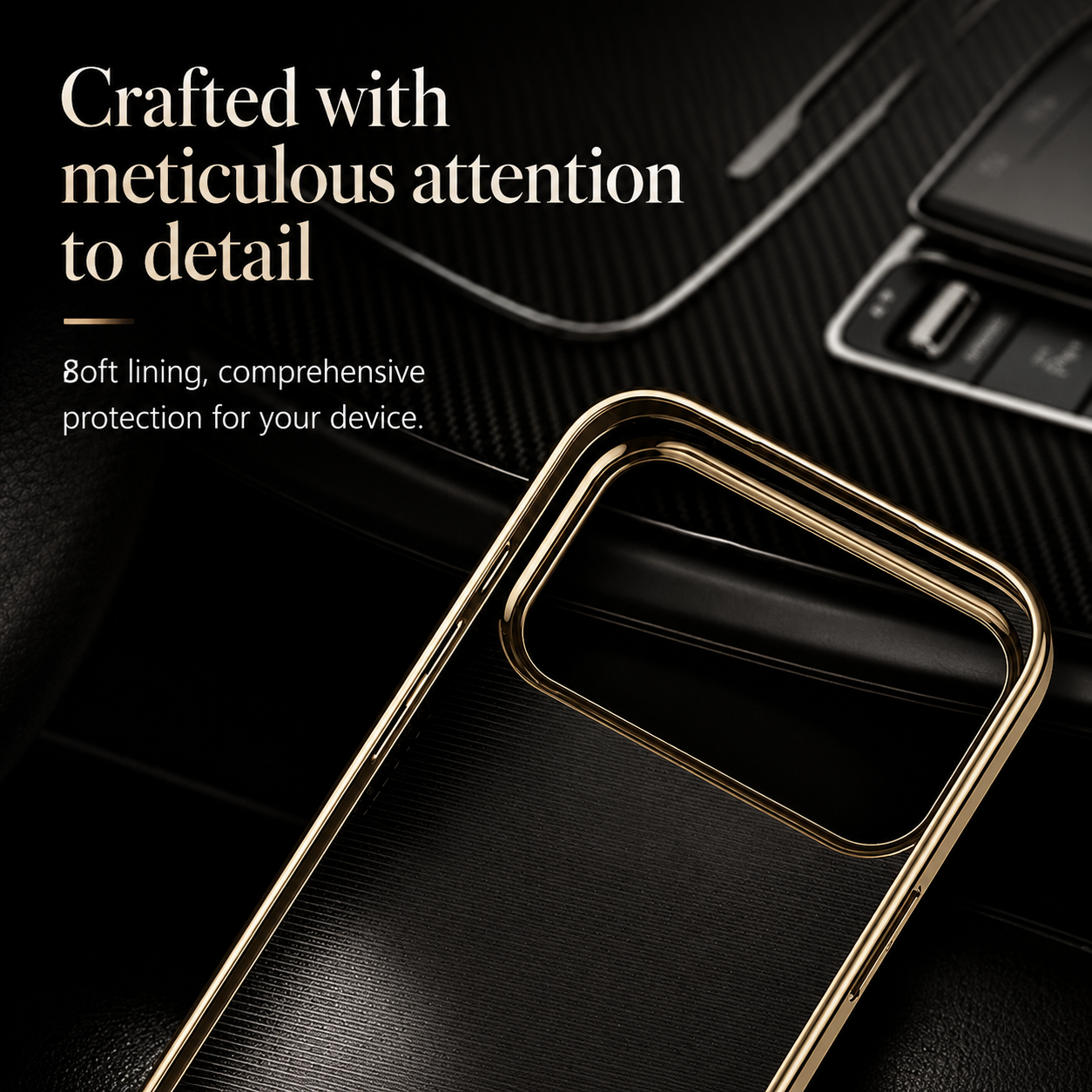 Premium iPhone Case MagSafe Compatible Magnetic Leather Cover Cowhide Ring Holder 360 Rotating Stand Shockproof Camera Protection PC TPU Full Coverage
