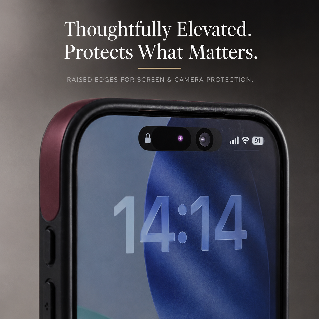 Premium iPhone Case MagSafe Compatible Magnetic Leather Cover Slim Shockproof Invisible Stand Retro Business Protective Camera Protection Full Coverage