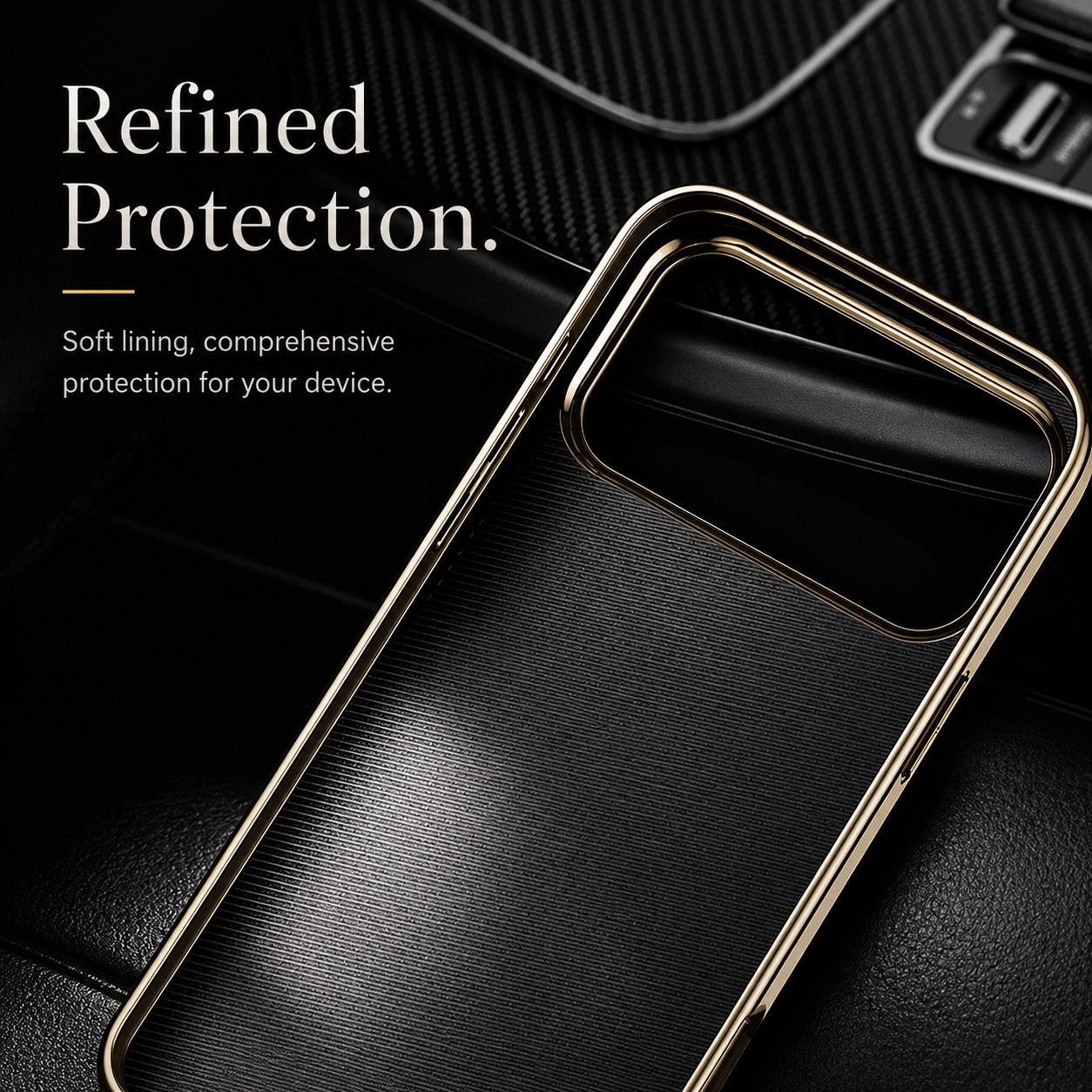 Premium iPhone Case MagSafe Compatible Magnetic Leather Ring Holder Cover Shockproof Camera Protection Slim Lightweight Anti Scratch Full Coverage