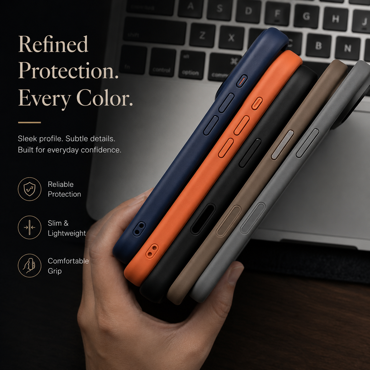 Premium iPhone Case MagSafe Compatible Magnetic TPU PC Shockproof Cover Camera Button Camera Protection Anti Fingerprint Matte Slim Full Coverage