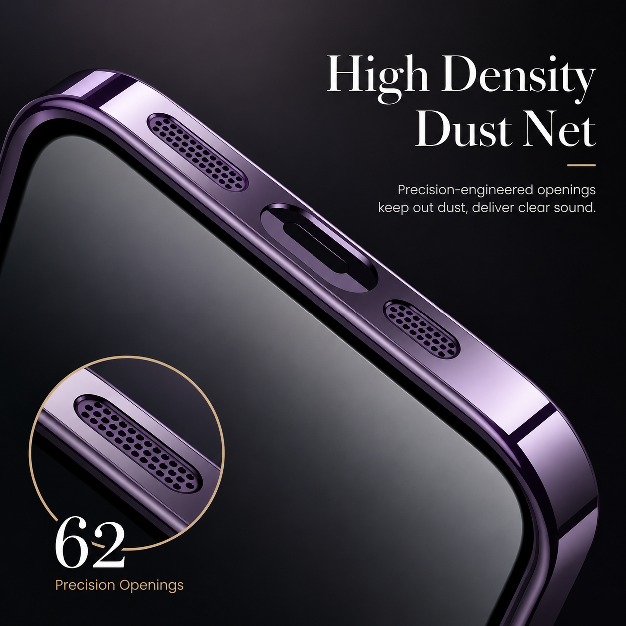 Premium iPhone Case MagSafe Compatible Matte Hard PC Cover Ring Stand Magnetic Shockproof Protective Camera Lens Guard Ultra Thin Slim Design