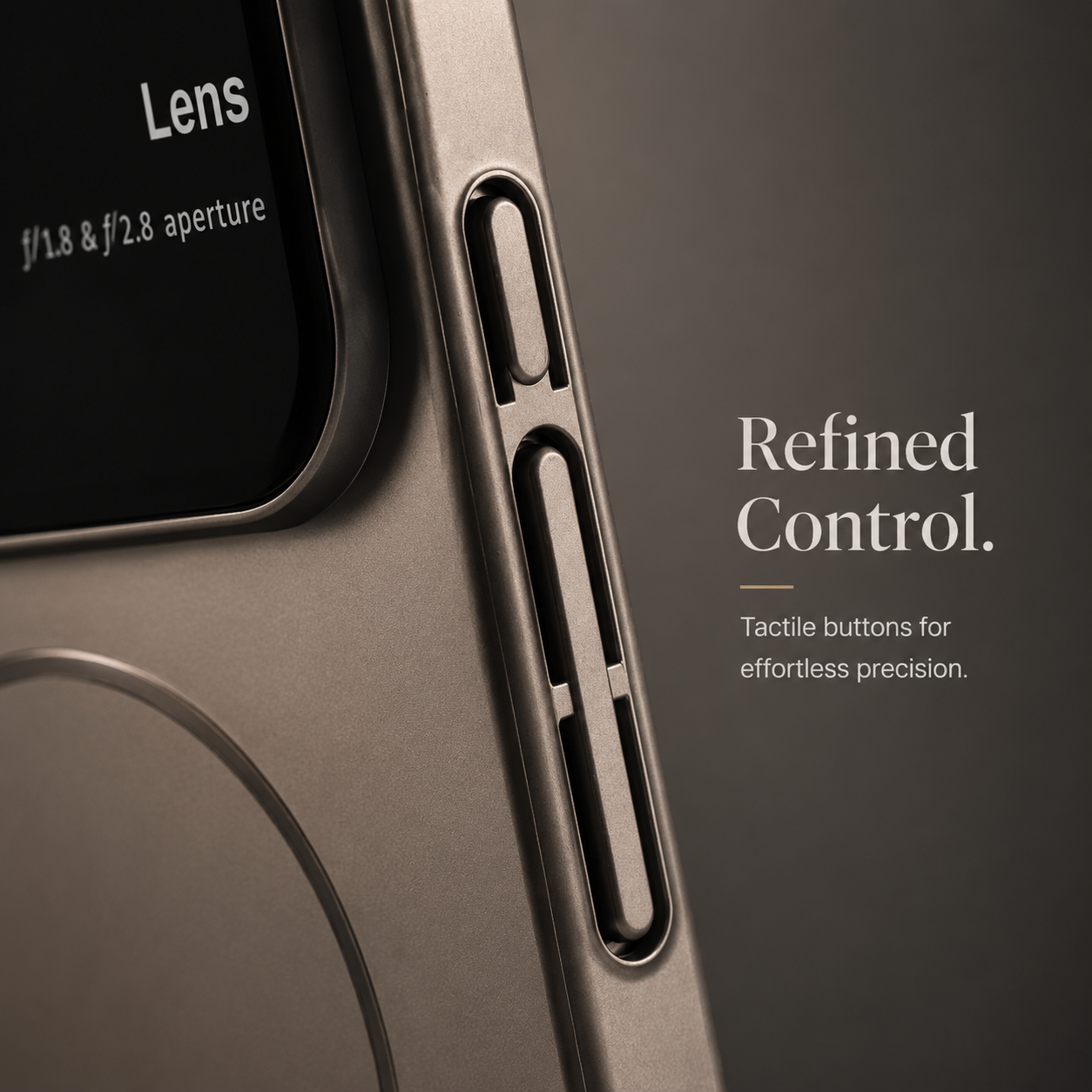 Premium iPhone Case MagSafe Compatible Matte Magnetic Cover Shockproof PC Camera Protection Anti Fingerprint Non Slip Slim Half Wrapped Design