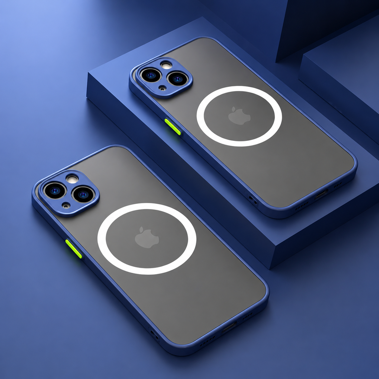 Premium iPhone Case MagSafe Compatible Matte Slim Cover Magnetic Shockproof Protective Camera Lens Guard Clean Finish Minimal Design