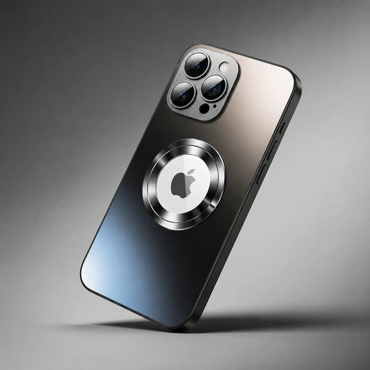 Premium iPhone Case MagSafe Compatible Matte Slim Magnetic Cover Shock Absorbing Protective Camera Lens Guard Full Coverage Minimal Design