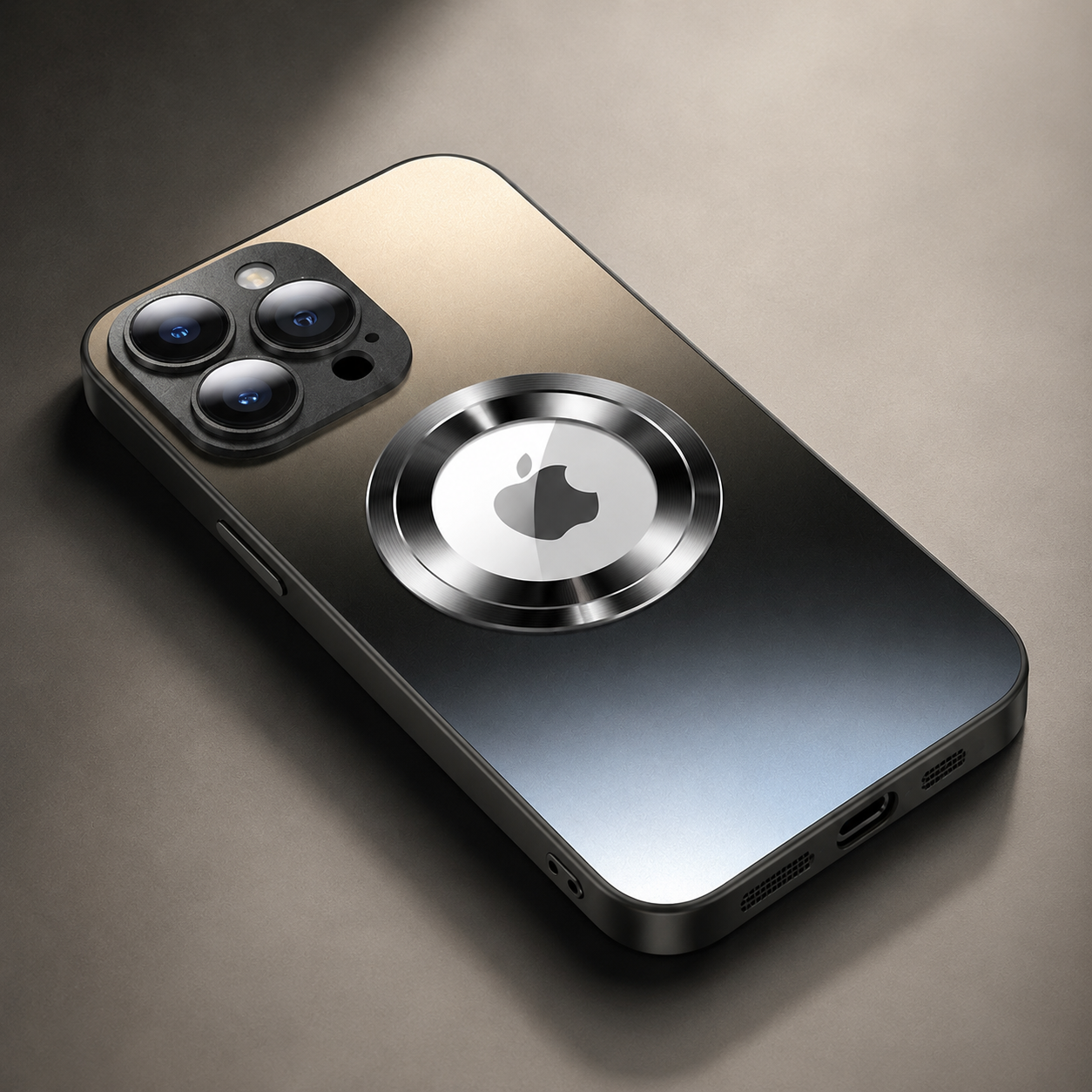 Premium iPhone Case MagSafe Compatible Matte Slim Magnetic Cover Shock Absorbing Protective Camera Lens Guard Full Coverage Minimal Design