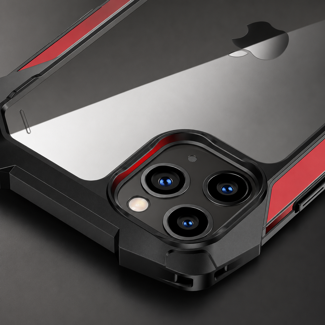Premium iPhone Case MagSafe Compatible Military Armor Rugged Cover Dual Layer Metal Frame Tempered Glass Full Body Shockproof Camera Protection