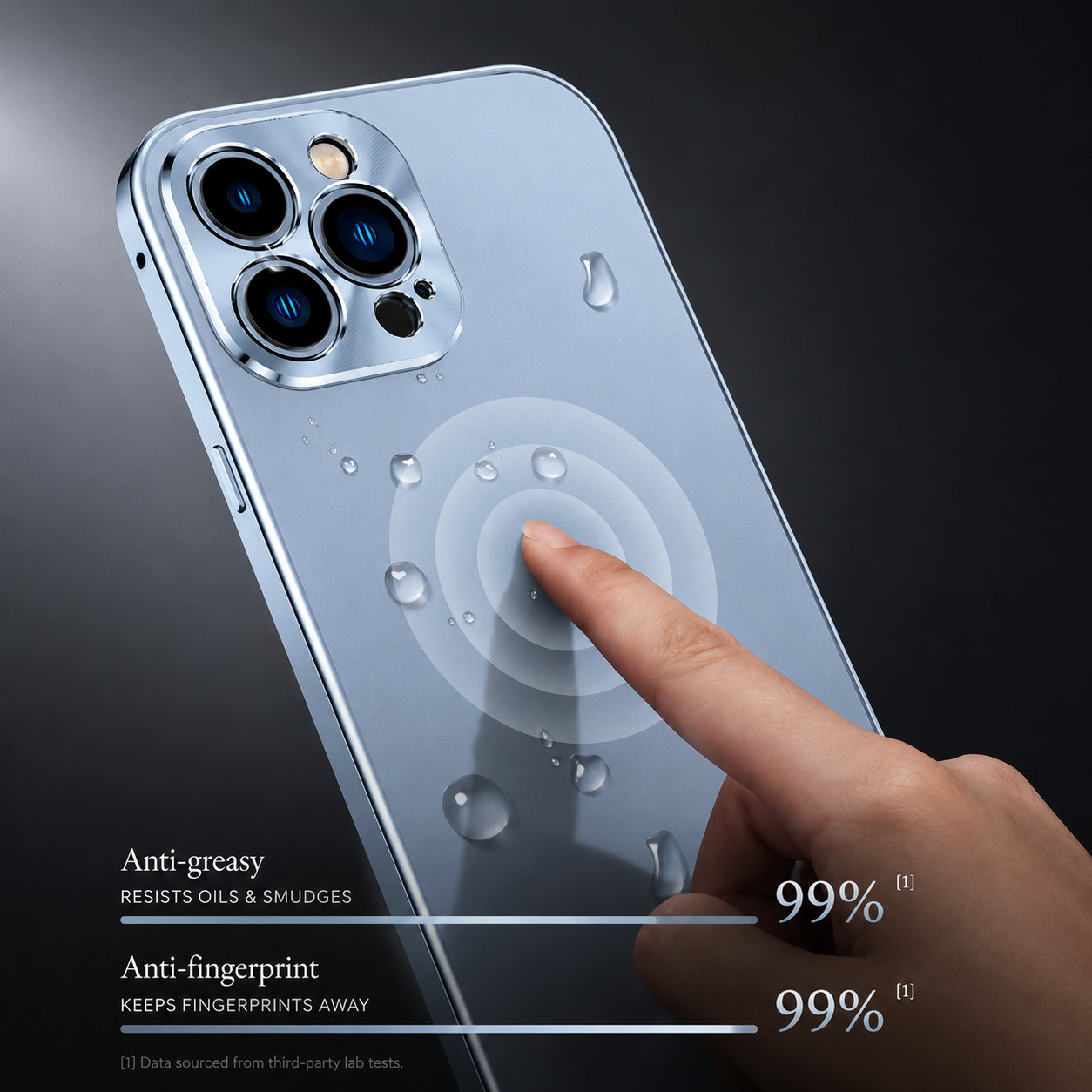 Premium iPhone Case MagSafe Compatible Privacy Screen Double Sided Tempered Glass Metal Frame 360 Full Body Shockproof Cover Camera Lens Protection Slim Design