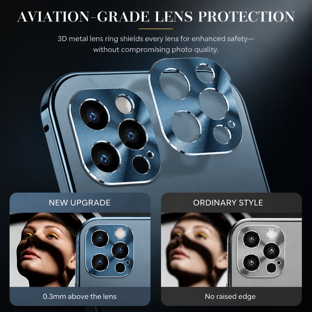Premium iPhone Case MagSafe Compatible Privacy Screen Double Sided Tempered Glass Metal Frame 360 Full Body Shockproof Cover Camera Lens Protection Slim Design