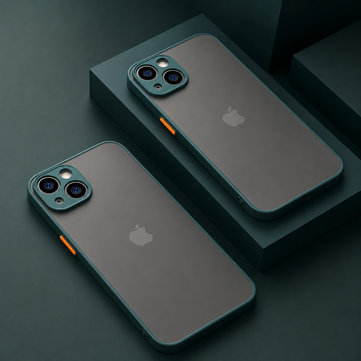 Premium iPhone Case MagSafe Compatible Translucent Armor Shockproof Matte Protective Cover Anti Fingerprint Slim Full Coverage Anti Scratch Design