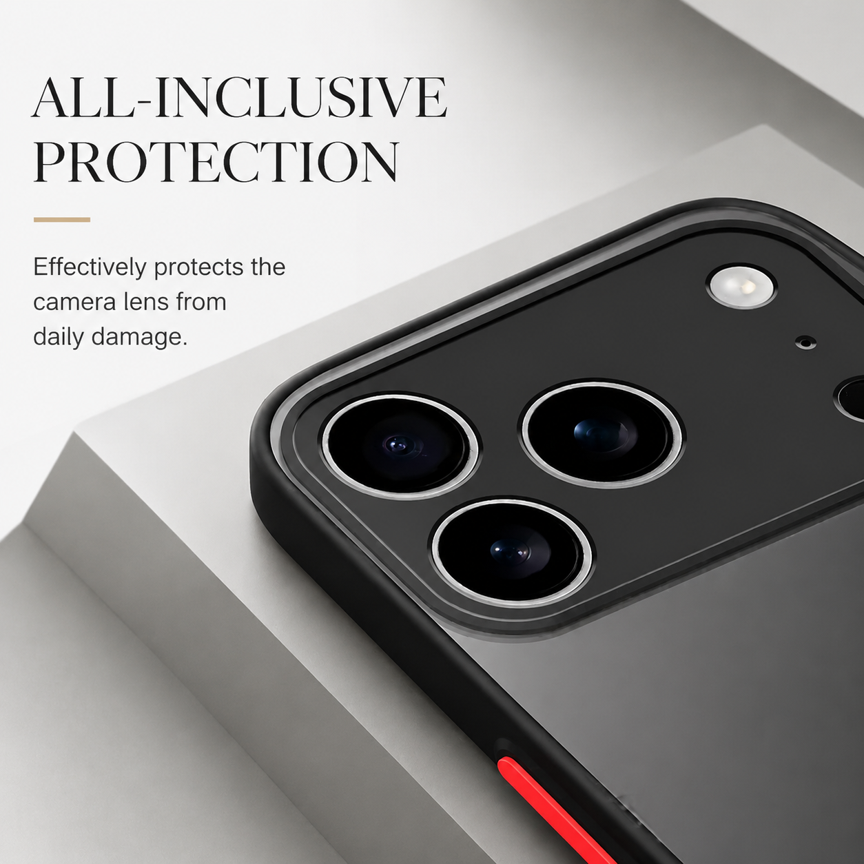 Premium iPhone Case MagSafe Compatible Translucent Armor Shockproof Matte Protective Cover Anti Fingerprint Slim Full Coverage Anti Scratch Design