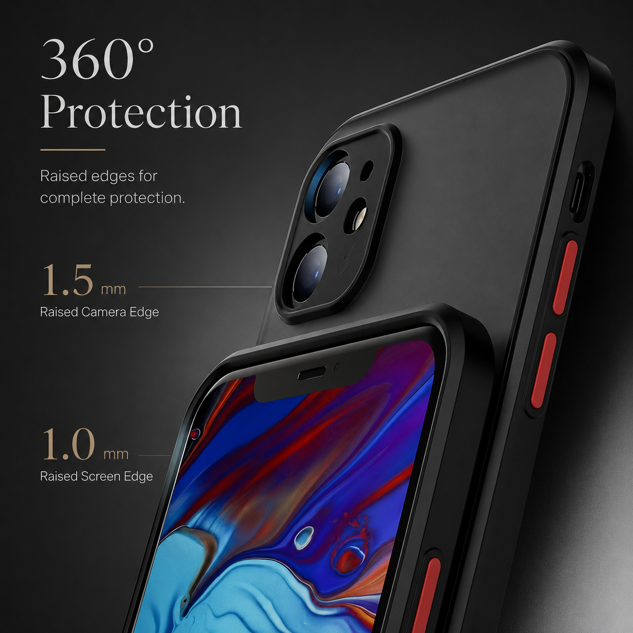Premium iPhone Case MagSafe Compatible Translucent Armor Shockproof PC TPU Protective Cover Matte Anti Scratch Wireless Charging Full Coverage Design