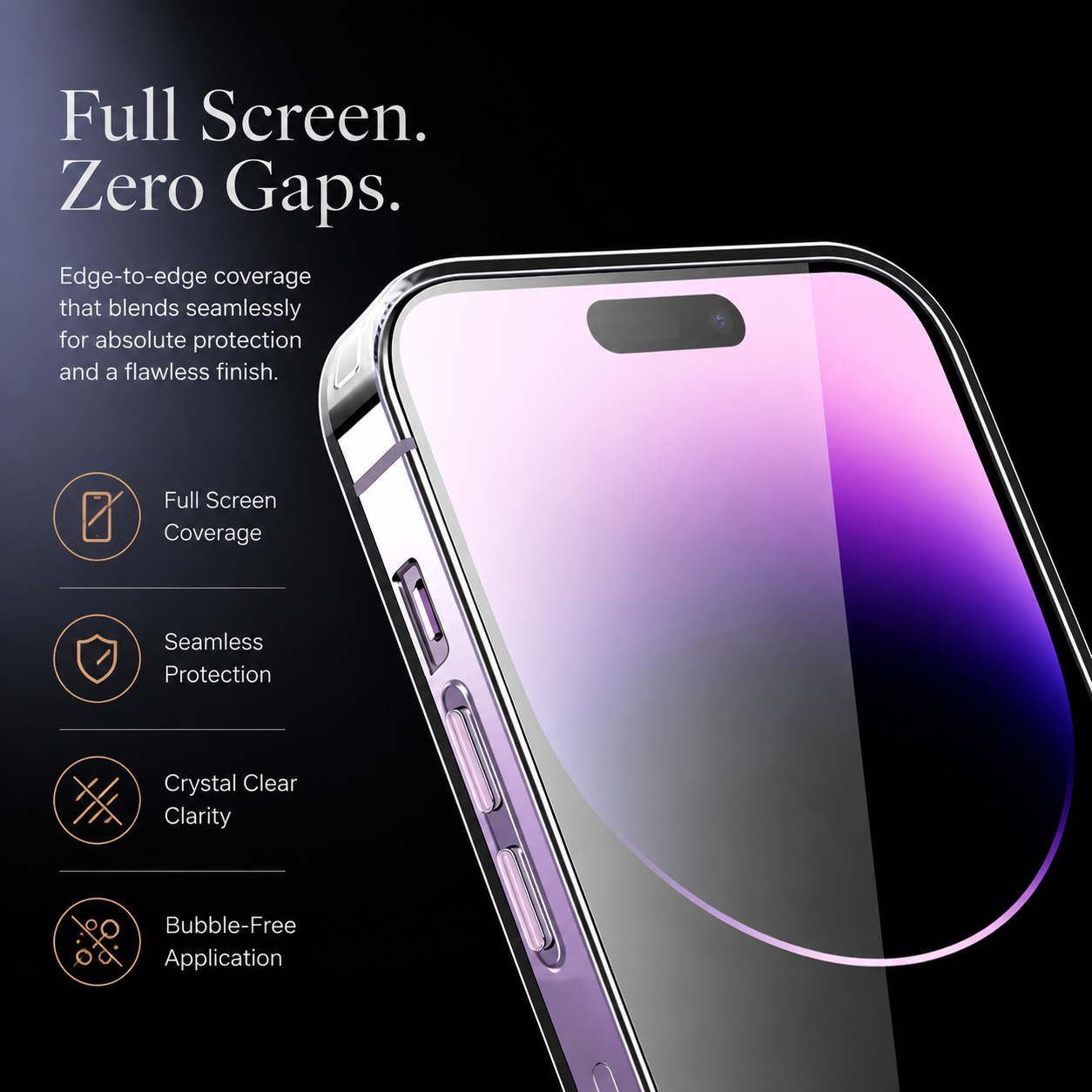 Premium iPhone Case MagSafe Compatible Transparent Clear Back Mechanical Texture Shockproof Bumper Frame Camera Lens Protection Slim Design