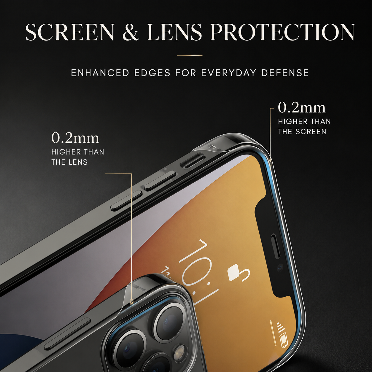 Premium iPhone Case MagSafe Compatible Ultra Thin Clear Frameless Cover Transparent Magnetic Shockproof Protective Camera Lens Guard Slim Design