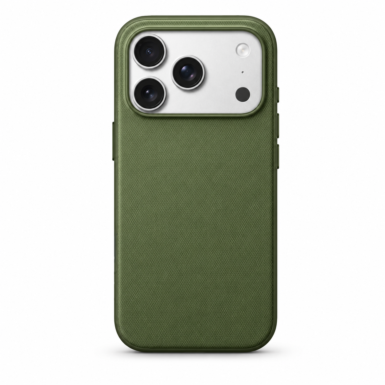 Premium iPhone Case MagSafe Compatible Woven Fabric Protective Cover Strong Magnetic Wireless Charging Anti Fingerprint Non Slip Waterproof Design