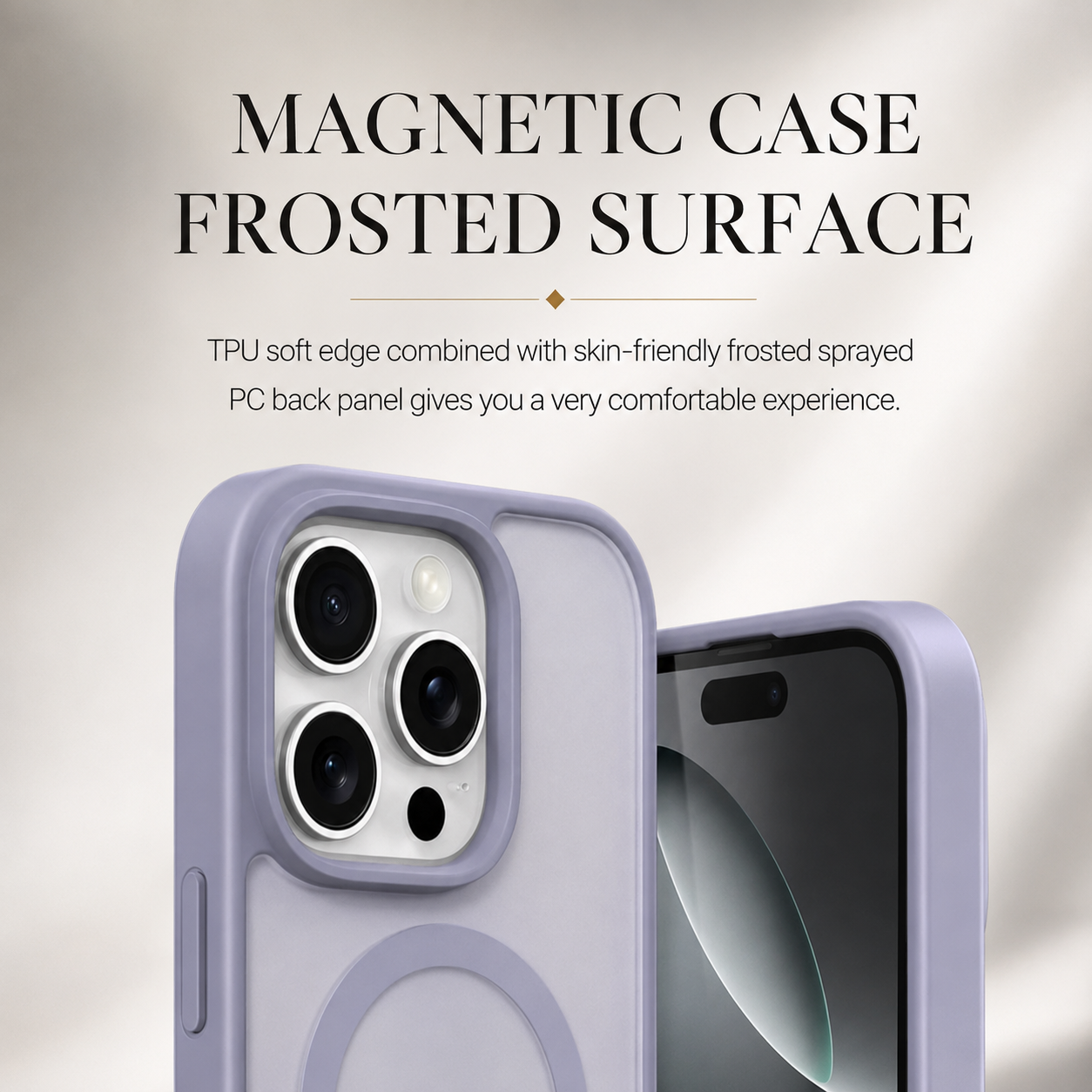 Premium iPhone Case Magnetic Detachable Wallet Cover Cow Leather Card Holder Shockproof Wireless Charging Support Anti Scratch Slim Protective Design