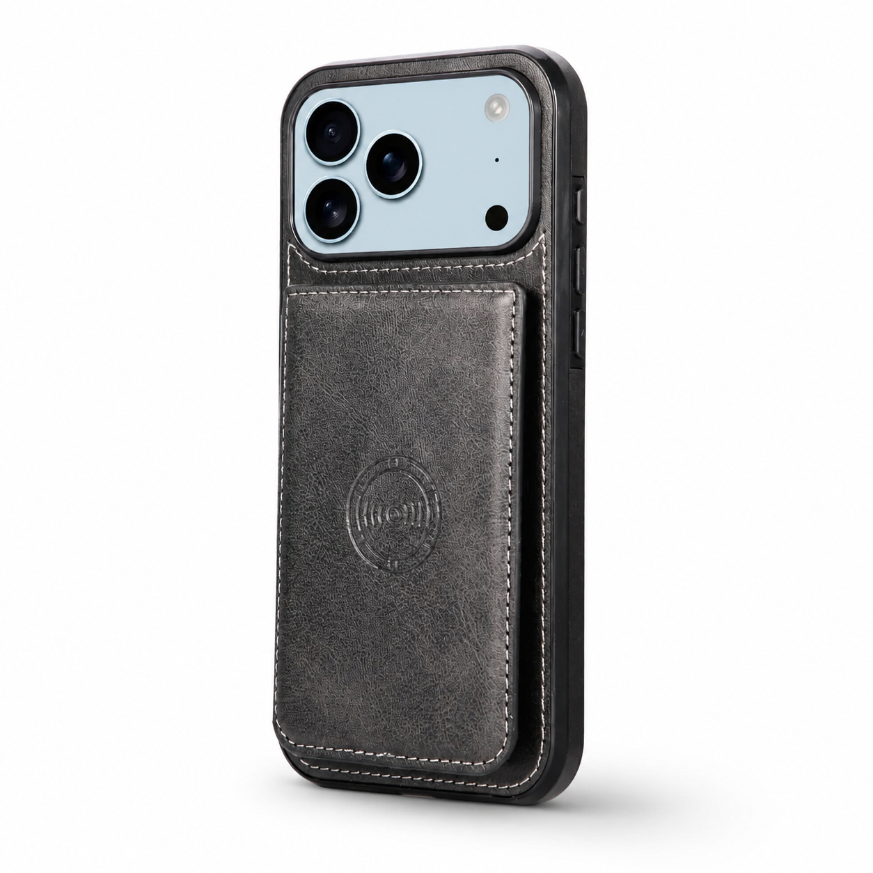 Premium iPhone Case Magnetic Leather Wallet Cover RFID Blocking Card Holder Shockproof Full Coverage Protective Cover Anti Scratch Slim Secure Design