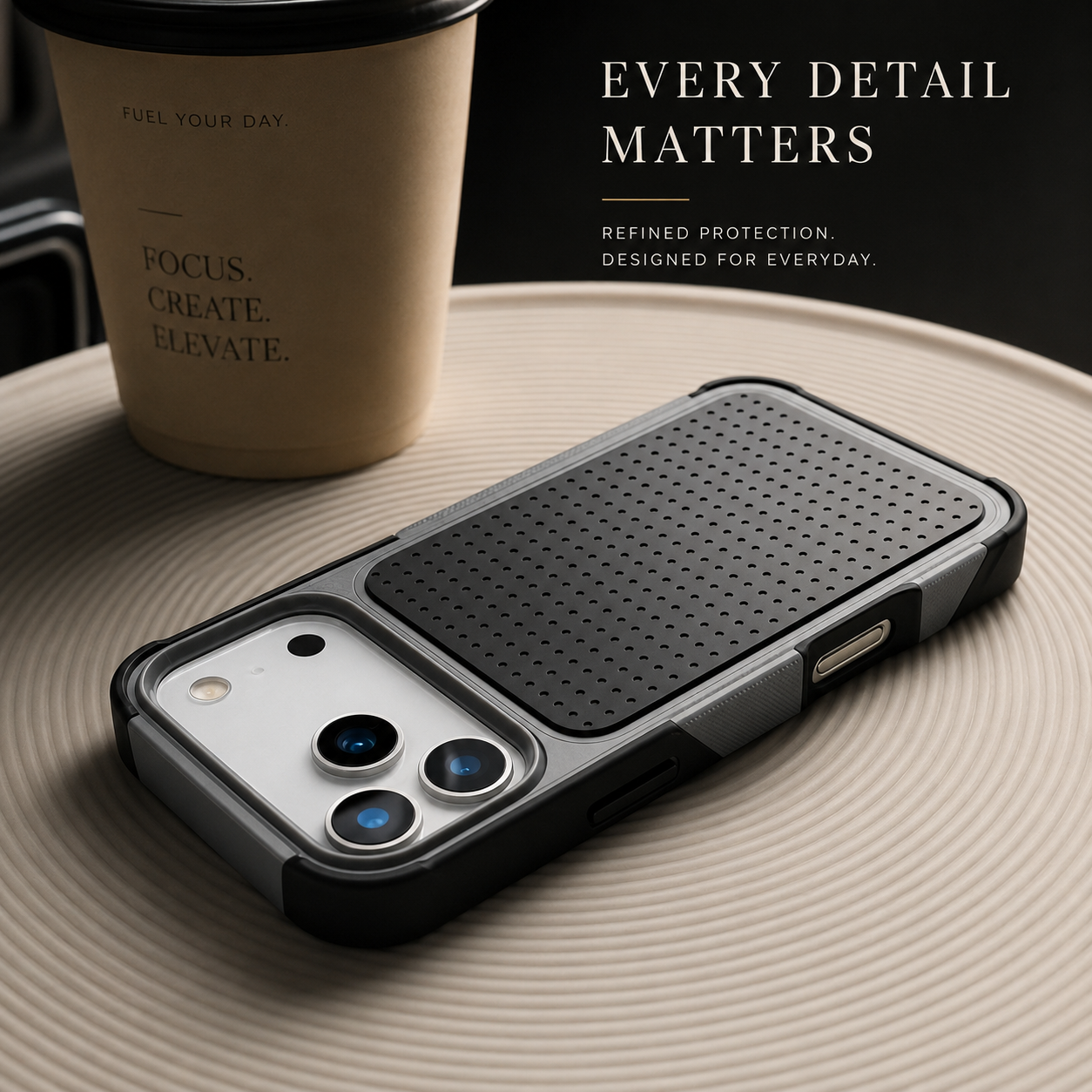 Premium iPhone Case Magnetic Wallet Cover Rugged Armor Shockproof Card Holder Kickstand Protective Cover Non Slip Dual Layer Full Coverage Design