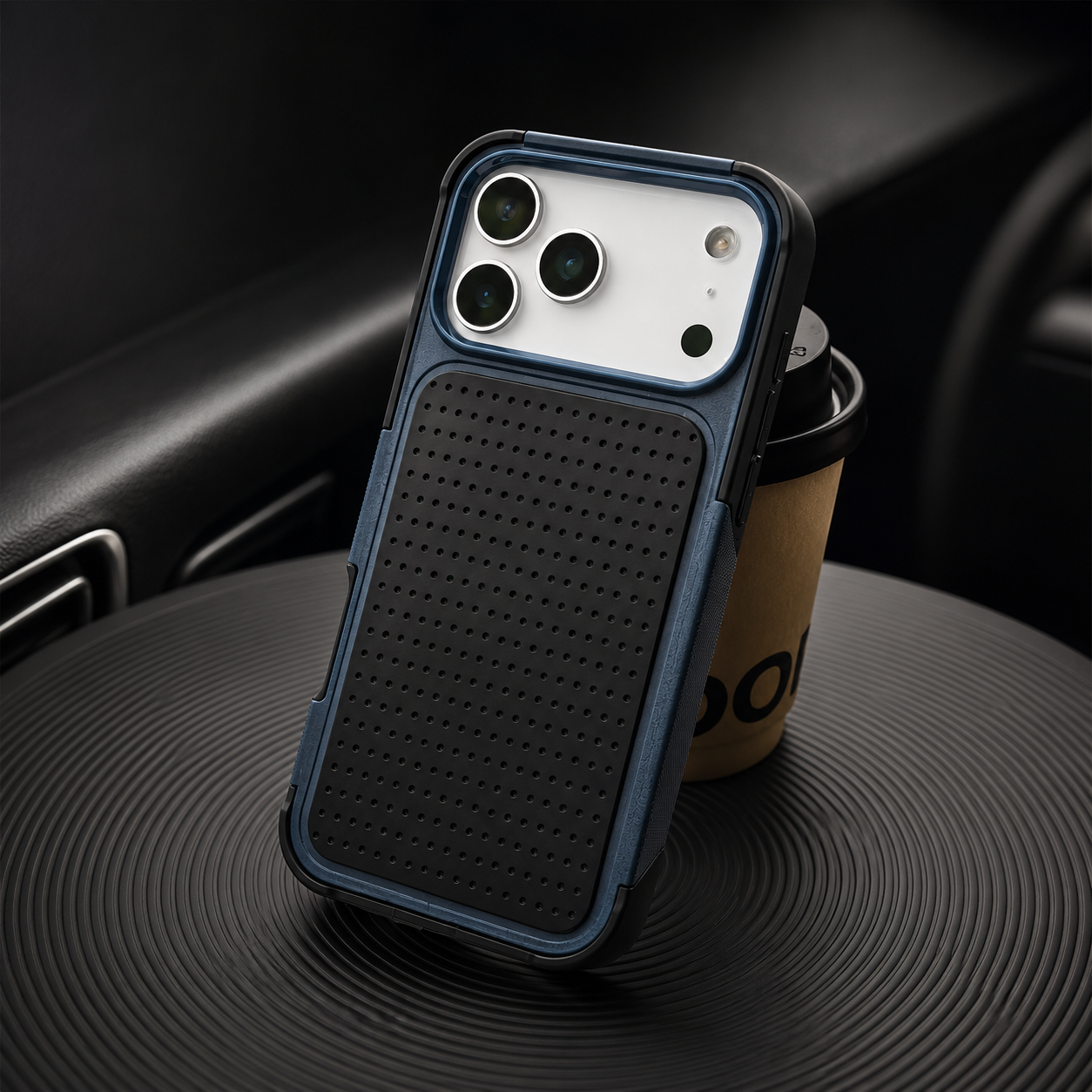 Premium iPhone Case Magnetic Wallet Cover Rugged Armor Shockproof Card Holder Kickstand Protective Cover Non Slip Dual Layer Full Coverage Design