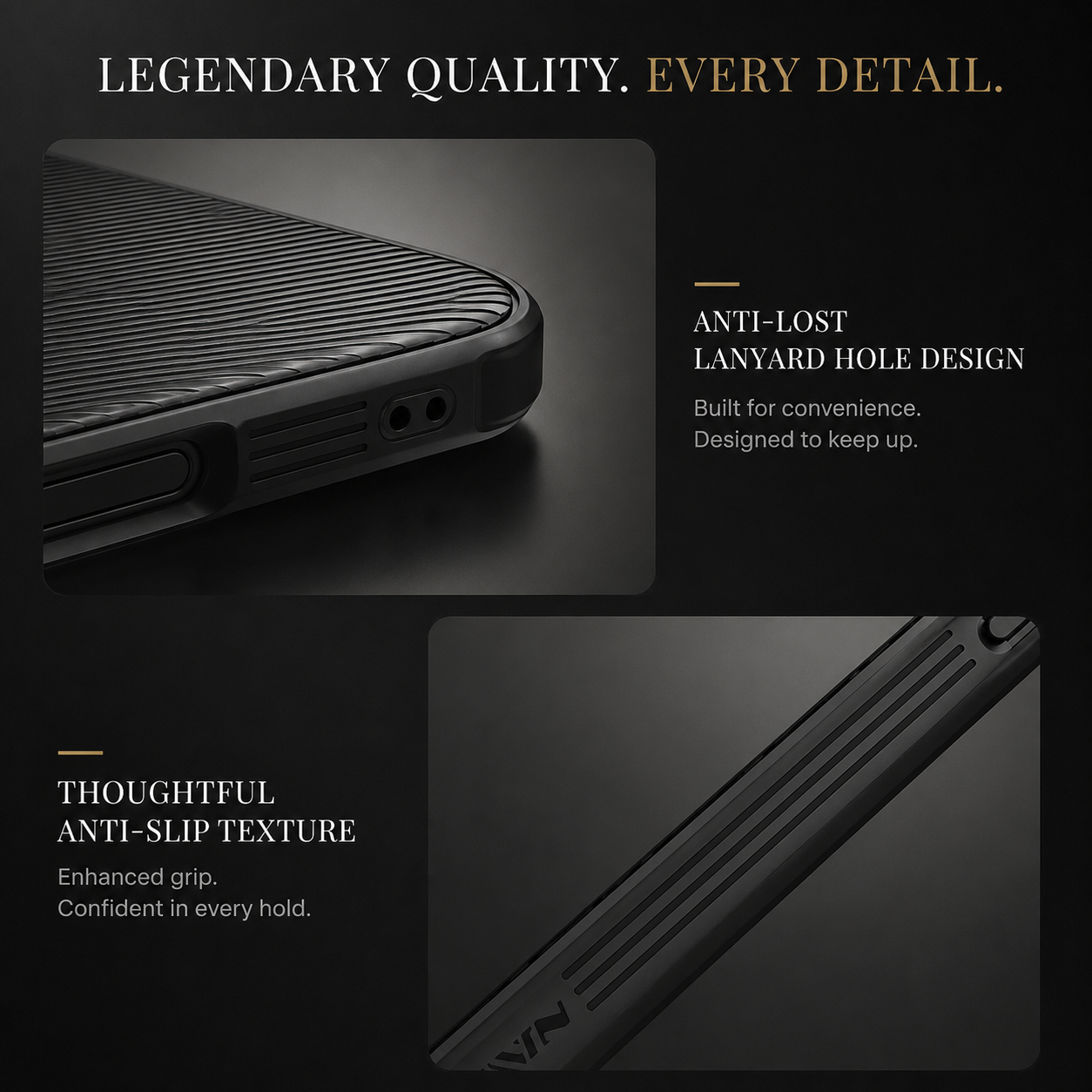 Premium iPhone Case Rugged CamShield Magnetic Protective Cover Sliding Camera Lens Protection Shockproof TPU PC Dual Layer Anti Scratch Full Edge Defense