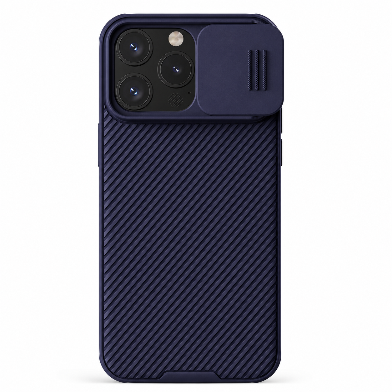 Premium iPhone Case Rugged CamShield Magnetic Protective Cover Sliding Camera Lens Protection Shockproof TPU PC Dual Layer Anti Scratch Full Edge Defense