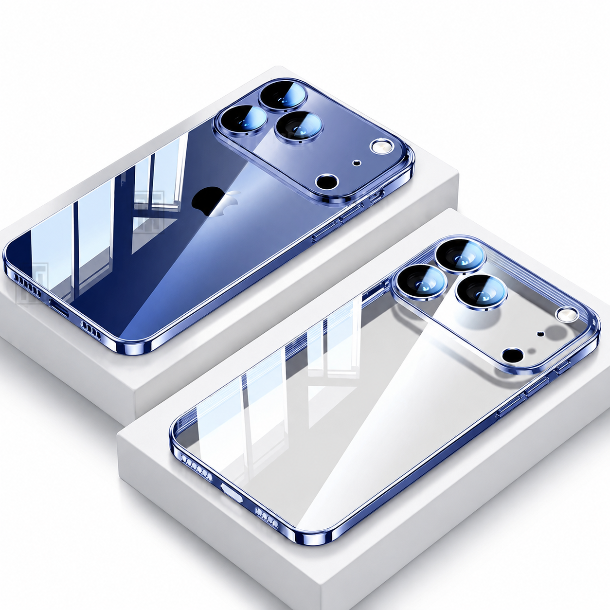 Premium iPhone Case Transparent TPU Protective Cover Camera Lens Protection Ultra Thin Shockproof Anti Fingerprint Scratch Resistant Slim Full Coverage