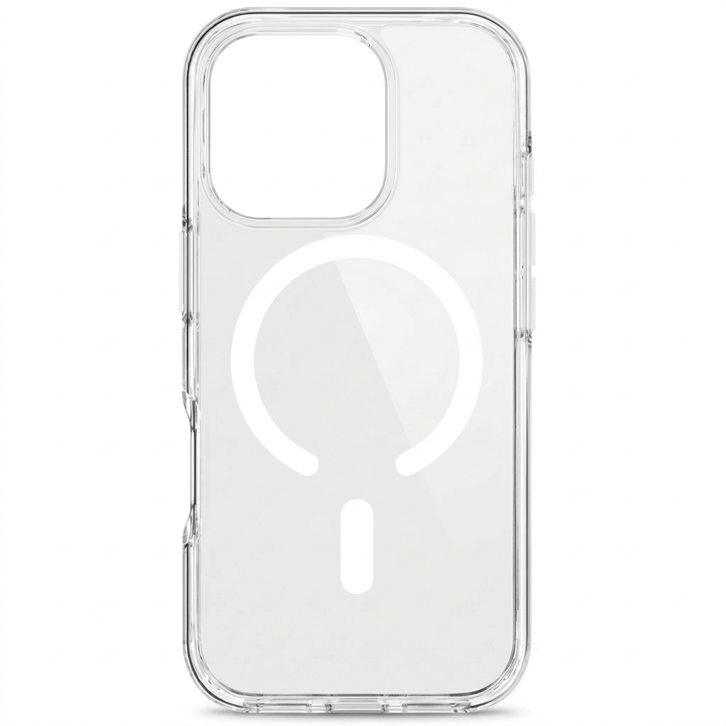 Transparent Slim Phone Case Clear Cover Compatible with iPhone 16 Pro Max
