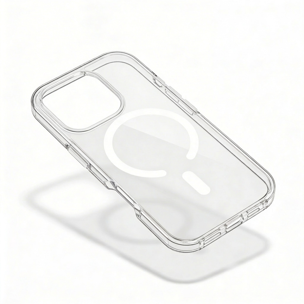 Transparent Slim Phone Case Clear Protective Cover Compatible with iPhone 16 Pro Max