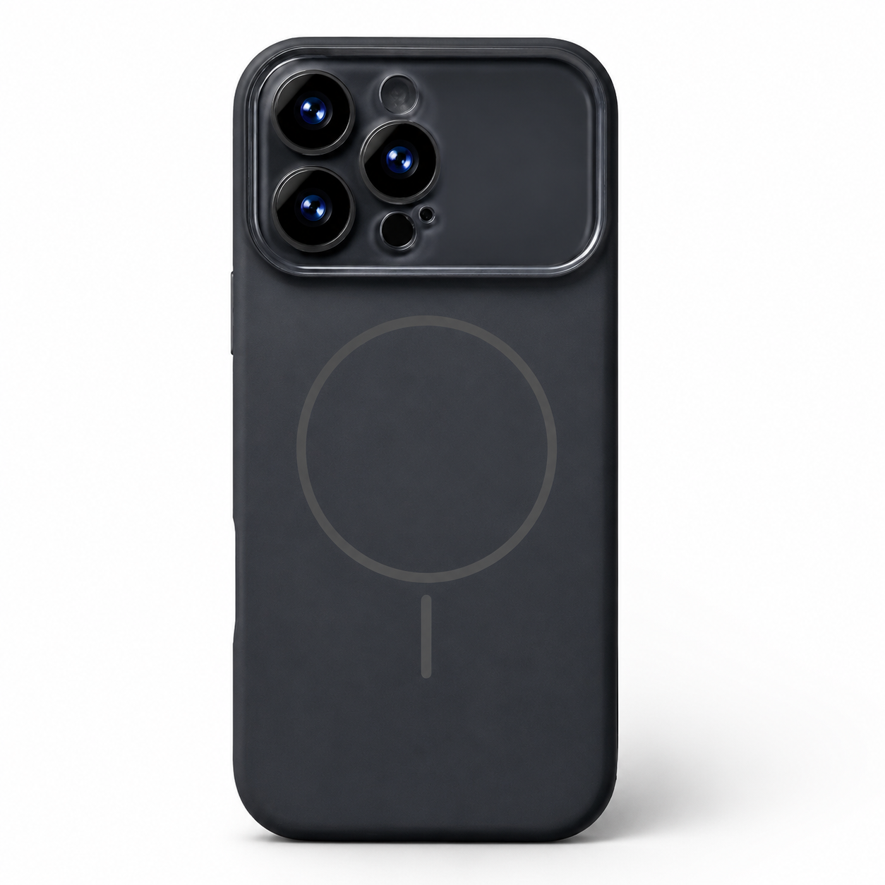 Premium iPhone Case Liquid Silicone MagSafe Cover Acrylic Camera Lens Protection Shockproof Soft Touch Anti Dust Slim Full Coverage Protective Design