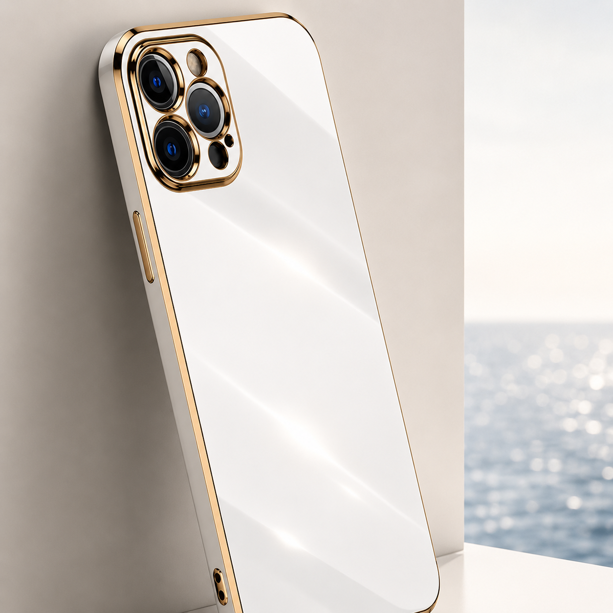Premium iPhone Case MagSafe Compatible Matte Silicone Plating Frame Shockproof Protective Cover Magnetic Slim Full Protection Camera Lens Guard Design