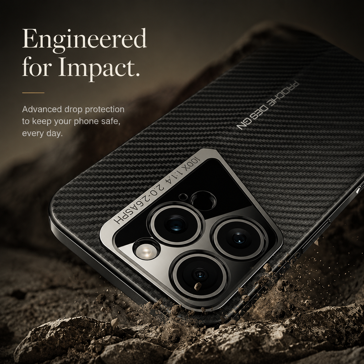 Premium iPhone Case Carbon Fiber Electroplated Protective Cover MagSafe Compatible Magnetic Shockproof Non Slip Anti Fingerprint Full Coverage Design