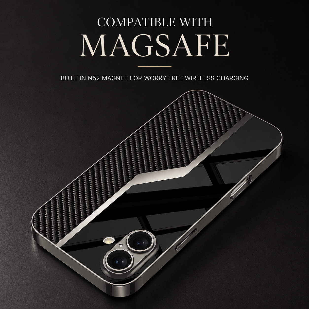 Premium iPhone Case Leather Plating Cover Soft TPU Edge Camera Lens Protection Shockproof Anti Scratch Ultra Thin Full Coverage Protective Design