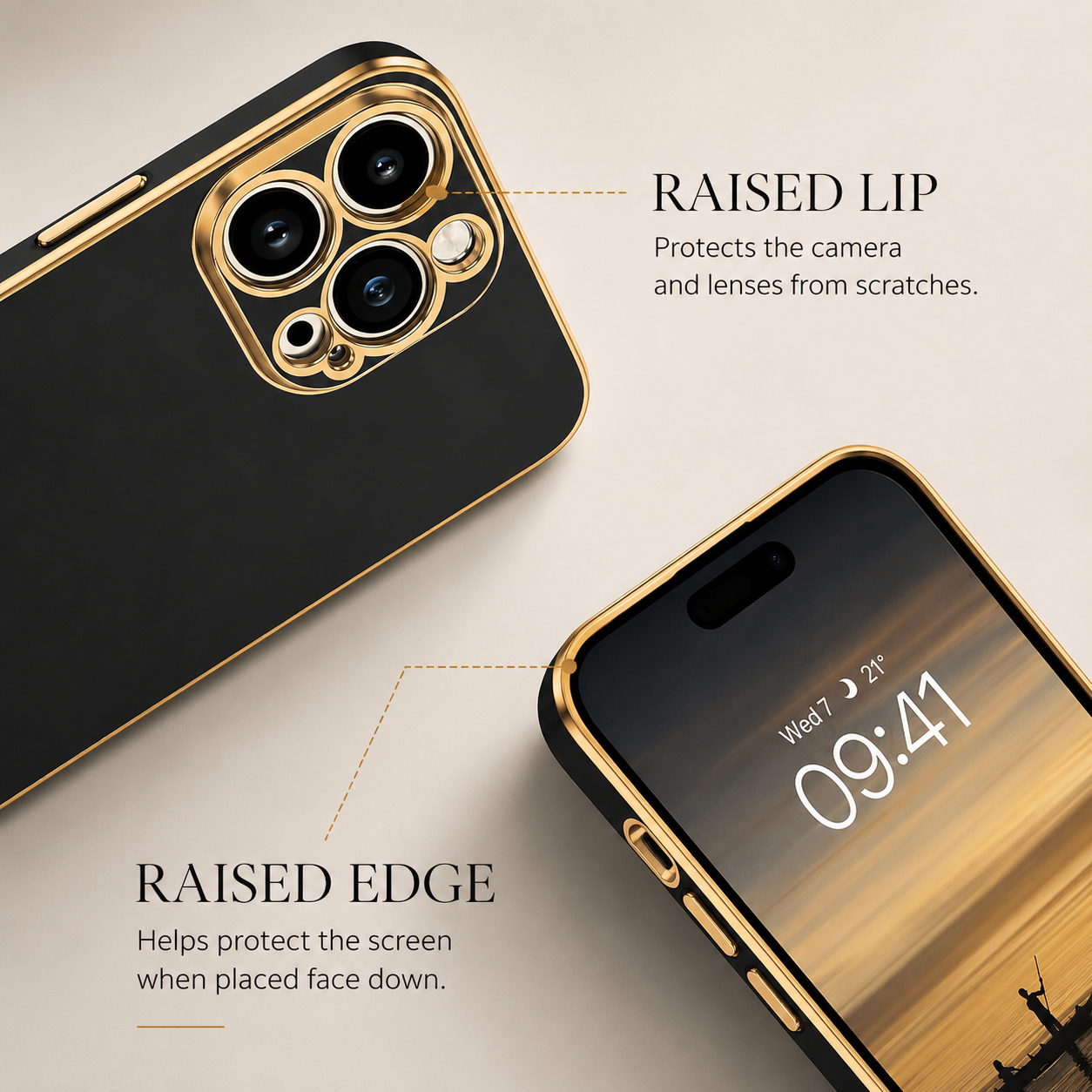 Premium iPhone Case MagSafe Compatible Matte Silicone Plating Frame Shockproof Protective Cover Magnetic Slim Full Protection Camera Lens Guard Design