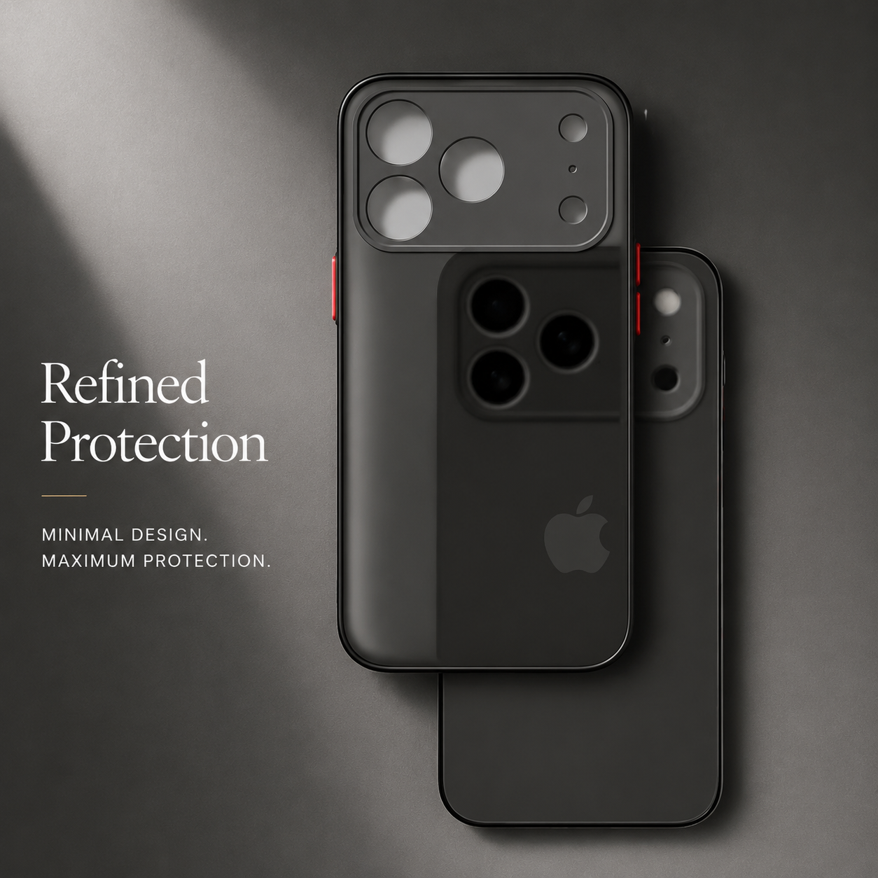 Premium iPhone Case MagSafe Compatible Translucent Armor Protective Cover Shockproof Bumper Camera Lens Protection Matte Anti Scratch Slim Full Coverage