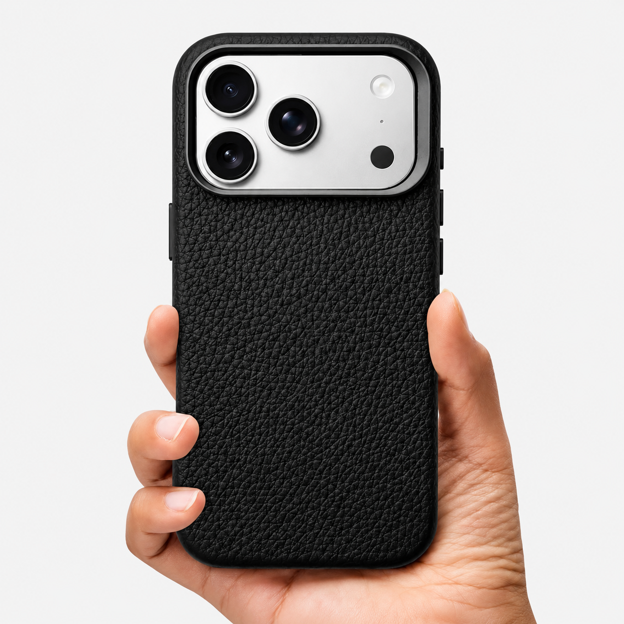 Premium iPhone Case MagSafe Compatible Leather Protective Cover Camera Lens Protection Shockproof Anti Scratch Business Slim Full Coverage