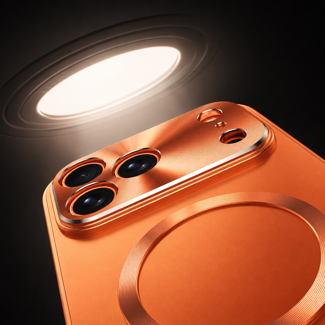 Premium iPhone Case MagSafe Compatible Magnetic Aluminum Frame Frosted Matte Shockproof Protective Camera Lens Protection Ultra Thin Full Coverage