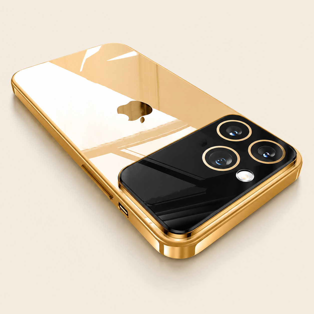 Premium iPhone Case MagSafe Compatible Transparent Shockproof Protective Cover Clear Hard Back Silicone Bumper Camera Lens Protection Ultra Thin Full Coverage