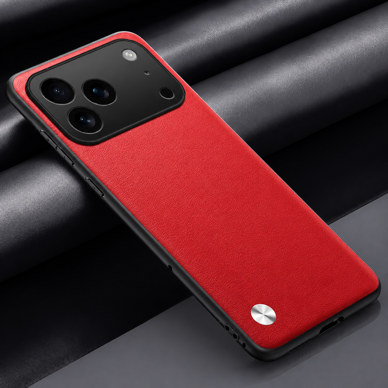 Premium iPhone Case MagSafe Compatible Shockproof Silicone TPU Bumper Protective Cover Camera Lens Protection Anti Scratch Slim Full Coverage