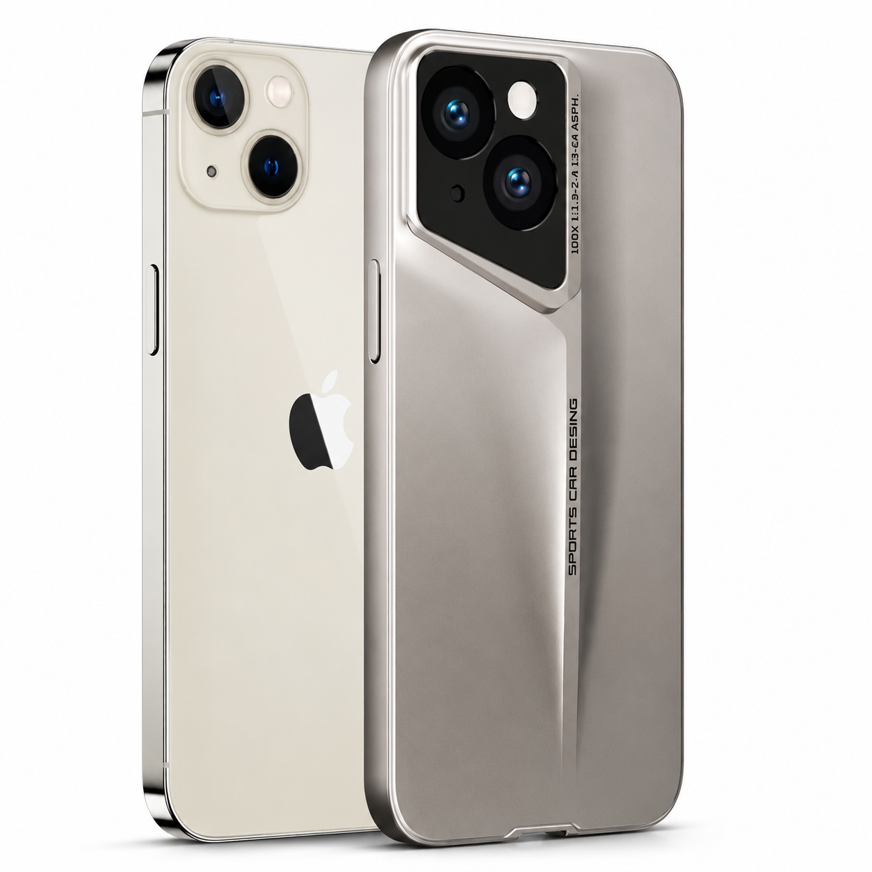Premium iPhone Case Ultra Slim Matte Hard PC Cover Shockproof Anti Fingerprint Frosted Lens Protection Non Slip Full Coverage Protective Design