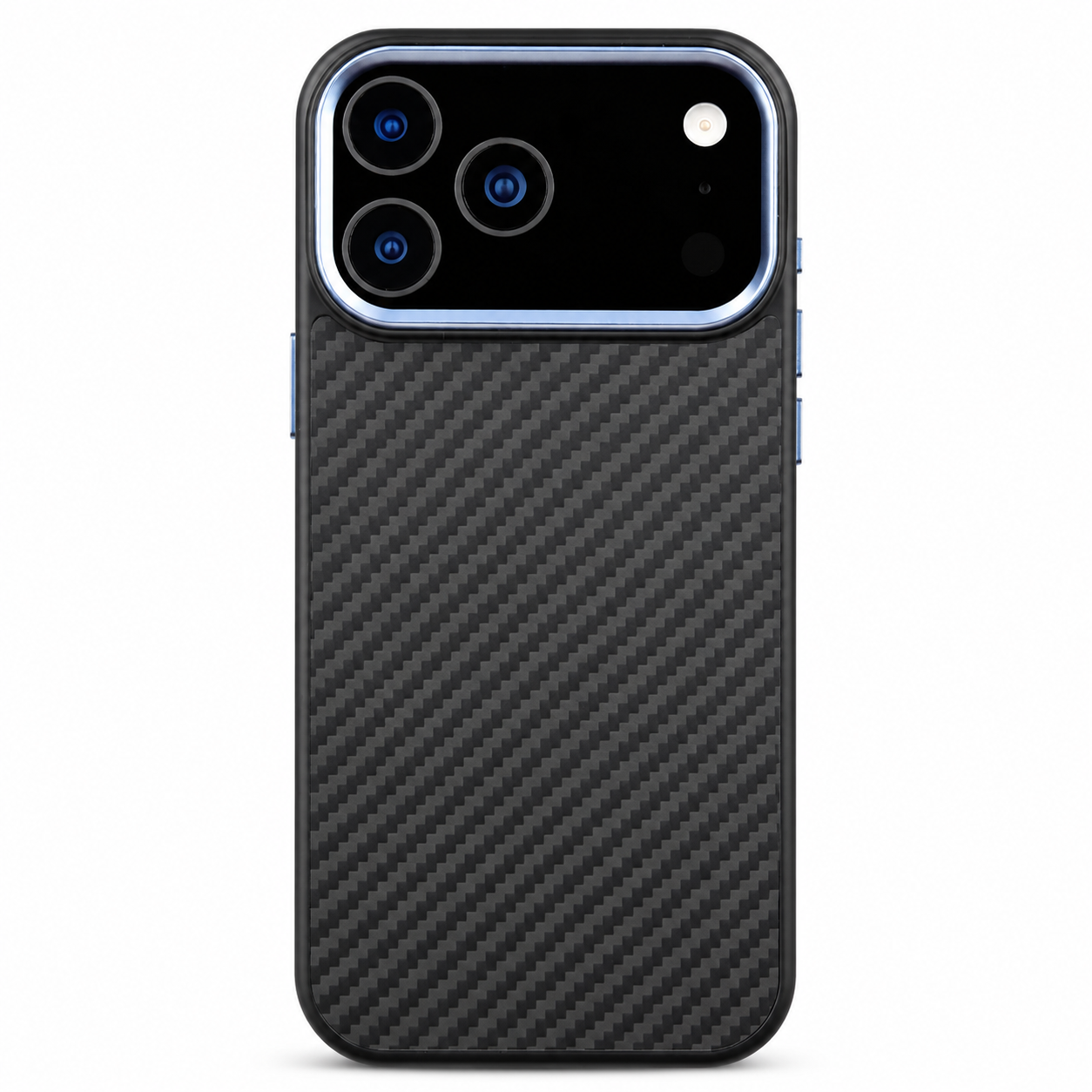 Premium iPhone Case MagSafe Compatible Aramid Fiber Ultra Thin Magnetic Protective Cover Full Coverage Shockproof Lightweight Slim Design Armor Case