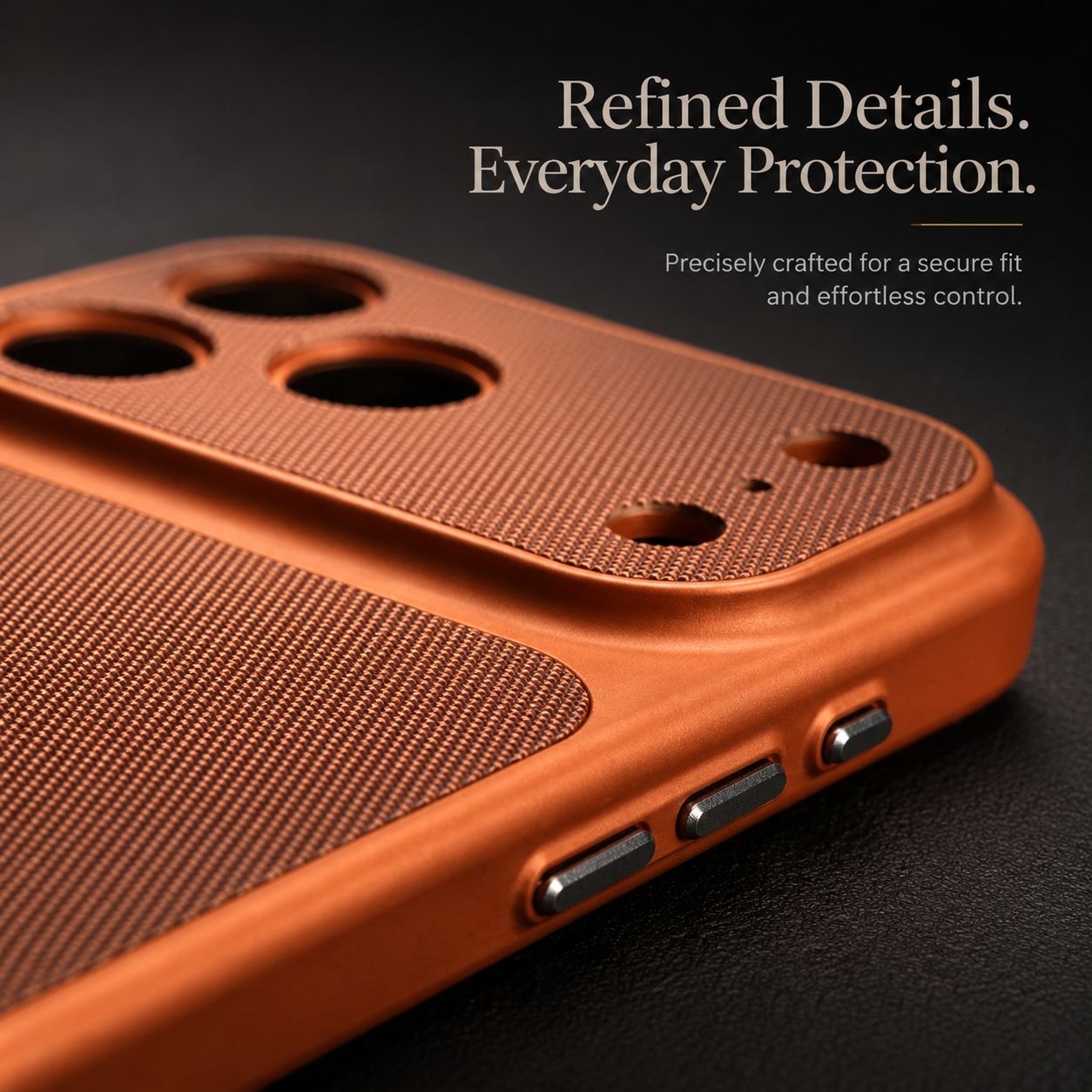 Premium iPhone Case MagSafe Compatible Vintage Leather Protective Cover Shockproof Armor Camera Lens Protection Anti Scratch Slim Full Coverage