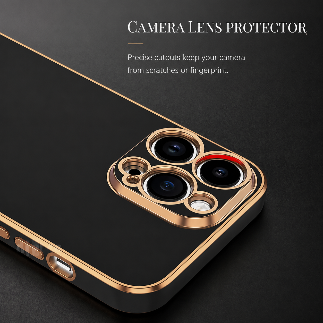 Premium iPhone Case MagSafe Compatible Matte Silicone Plating Frame Shockproof Protective Cover Magnetic Slim Full Protection Camera Lens Guard Design