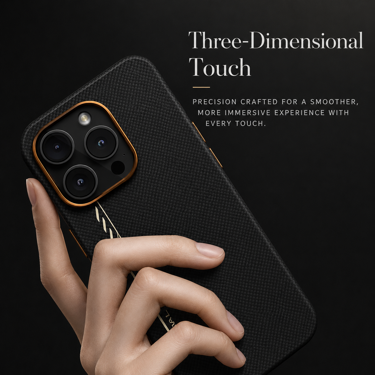Premium iPhone Case MagSafe Compatible Kevlar Aramid Fiber TPU PC Hybrid Cover Half Wrapped Magnetic Shockproof Anti Scratch Slim Lightweight Design