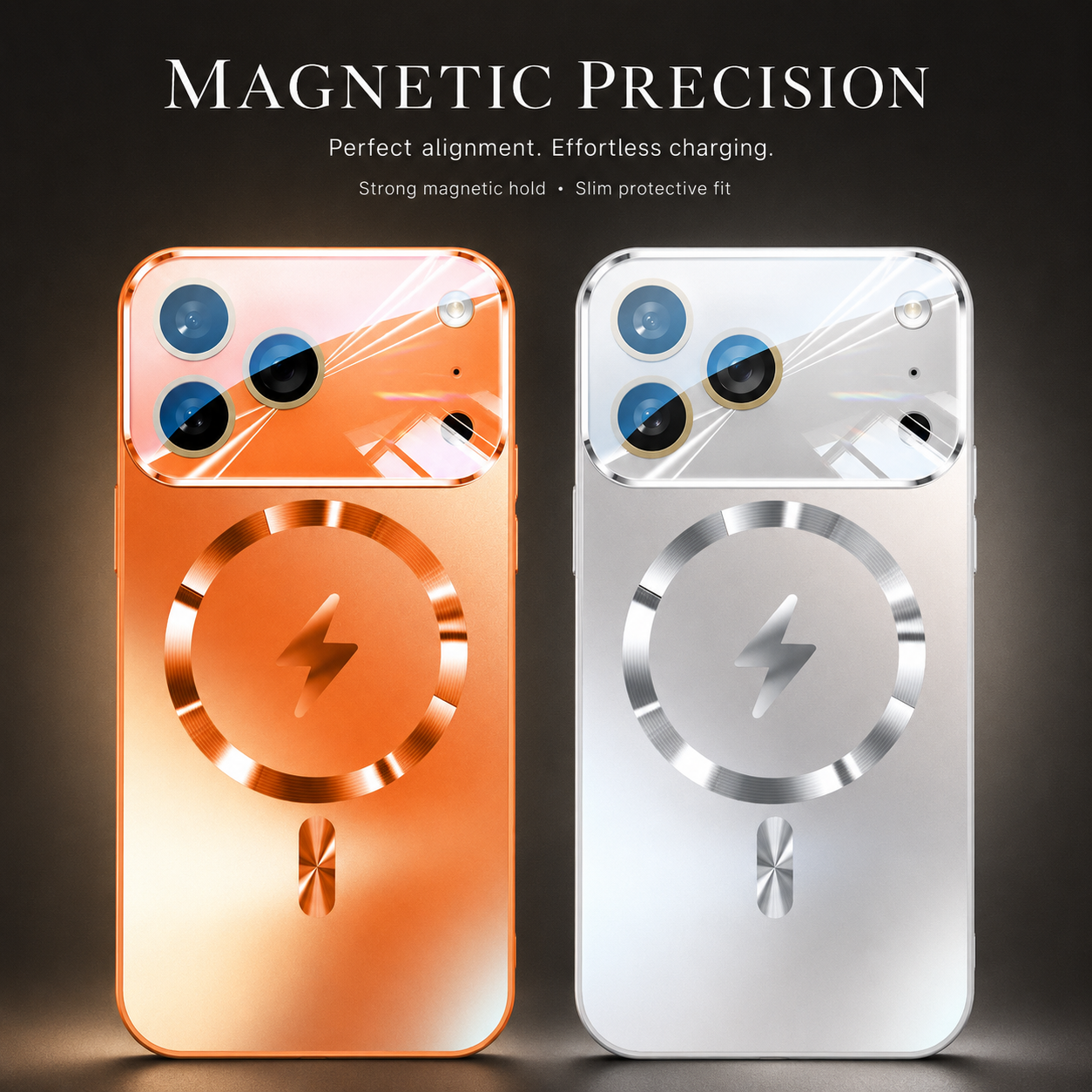 Premium iPhone Case MagSafe Compatible Magnetic Matte Cover Shockproof Protective Camera Lens Protection Ultra Thin Hard PC Back Full Coverage
