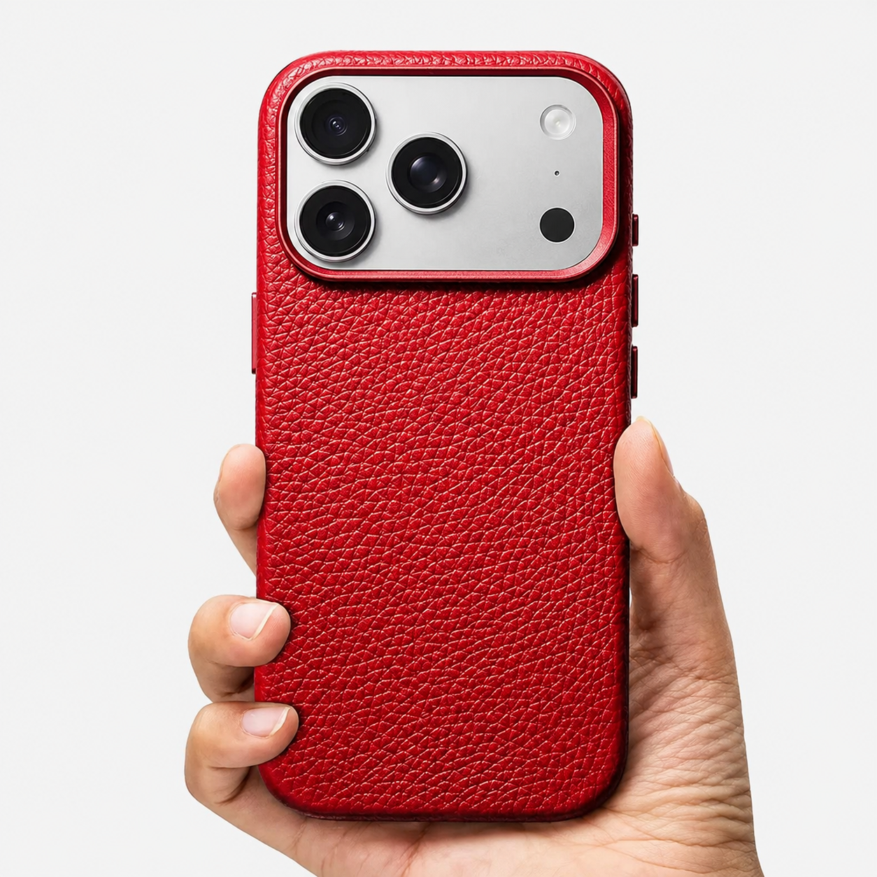 Premium iPhone Case MagSafe Compatible Leather Protective Cover Camera Lens Protection Shockproof Anti Scratch Business Slim Full Coverage
