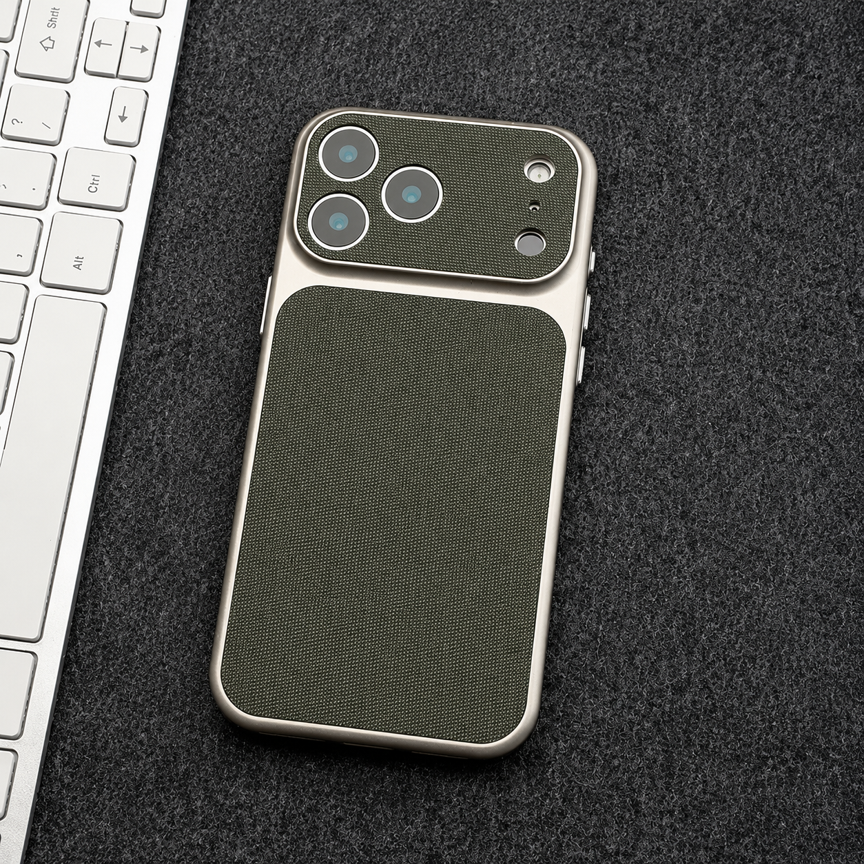 Premium iPhone Case MagSafe Compatible Vintage Leather Protective Cover Shockproof Armor Camera Lens Protection Anti Scratch Slim Full Coverage