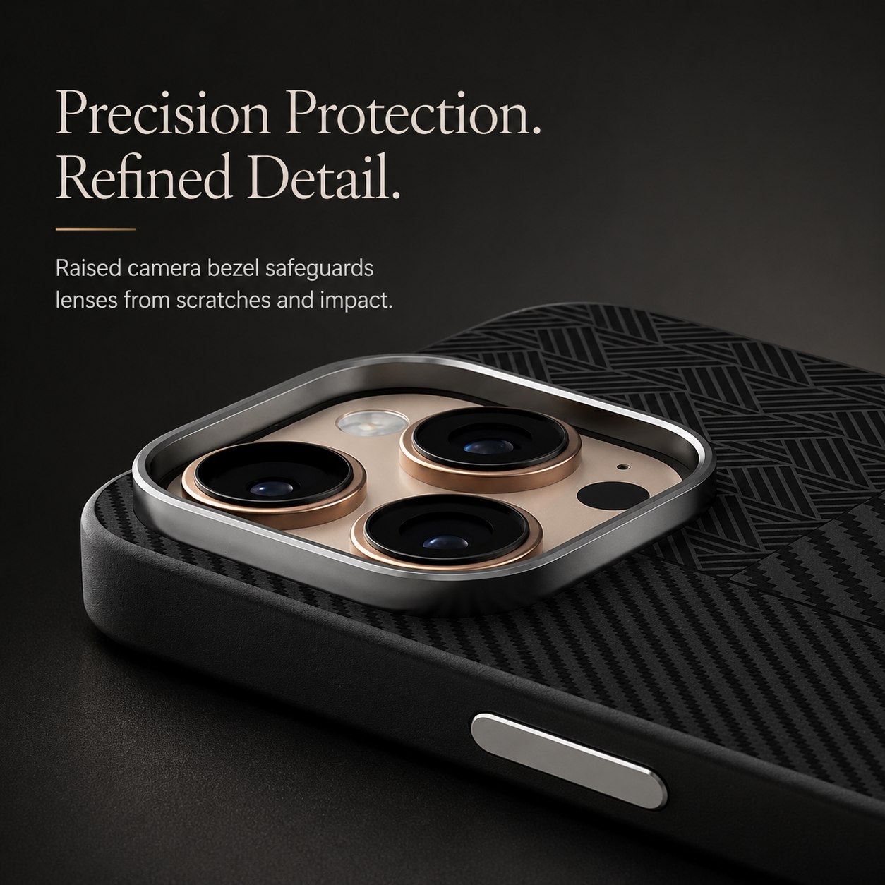 Premium iPhone Case Invisible Magnetic Cover Dual Layer Shockproof Matte Frosted Ultra Slim Full Coverage Camera Protection Anti Fingerprint Design