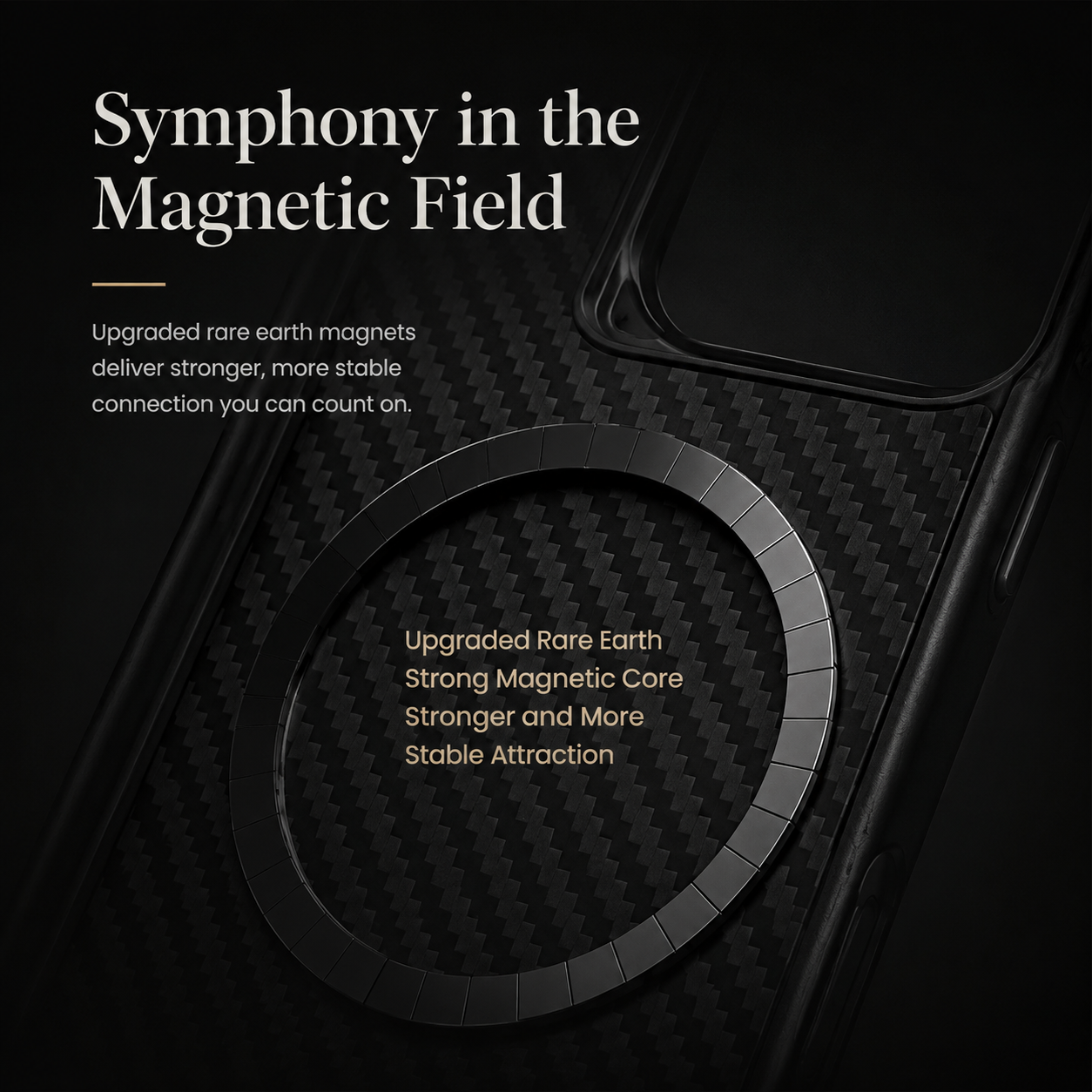 Premium iPhone Case MagSafe Compatible Aramid Fiber Cover TPU Magnetic Shockproof Metal Frame Camera Protection Anti Scratch Full Coverage