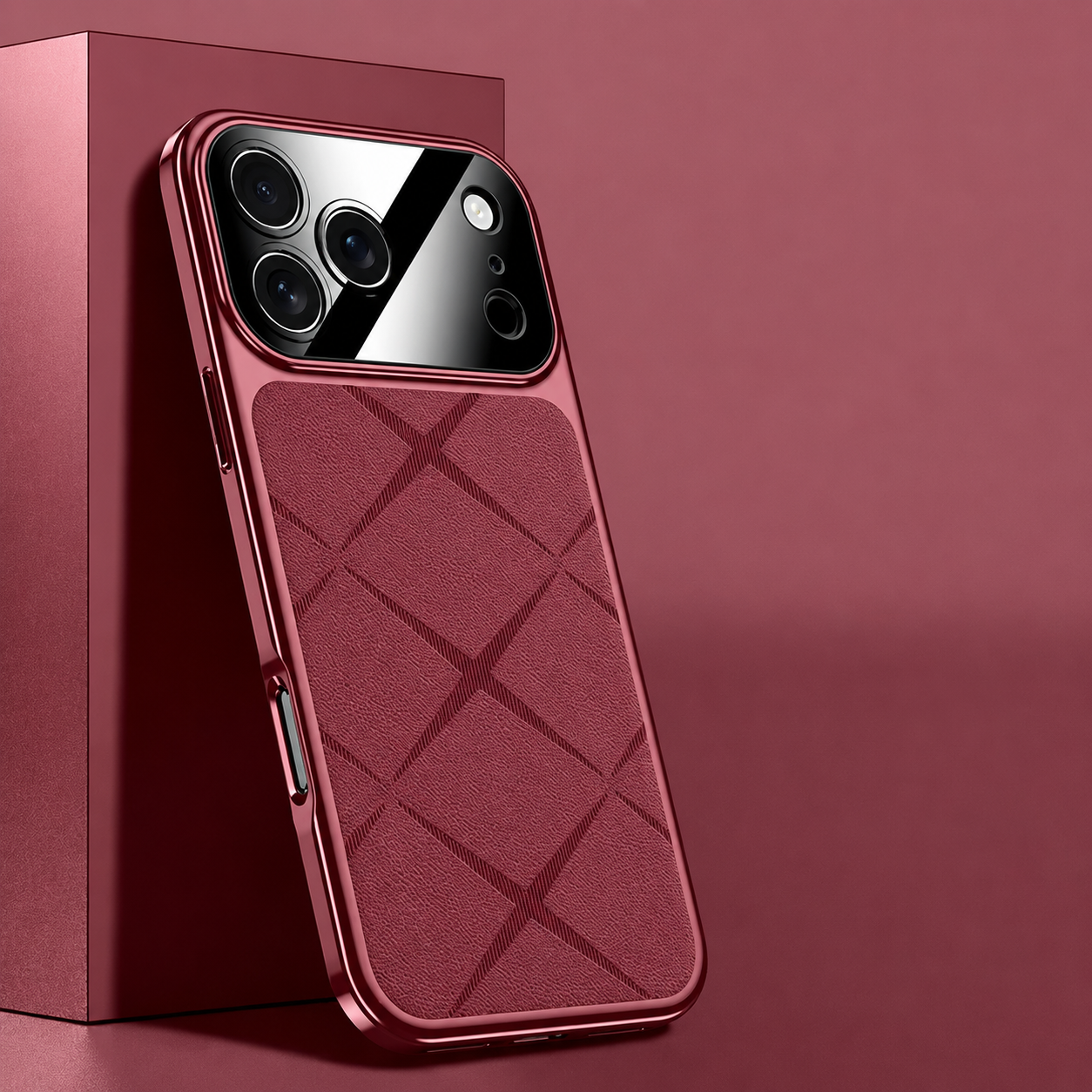 Premium iPhone Case MagSafe Compatible Leather Protective Cover Shockproof Bumper Camera Lens Protection Anti Scratch Tough Slim Full Coverage