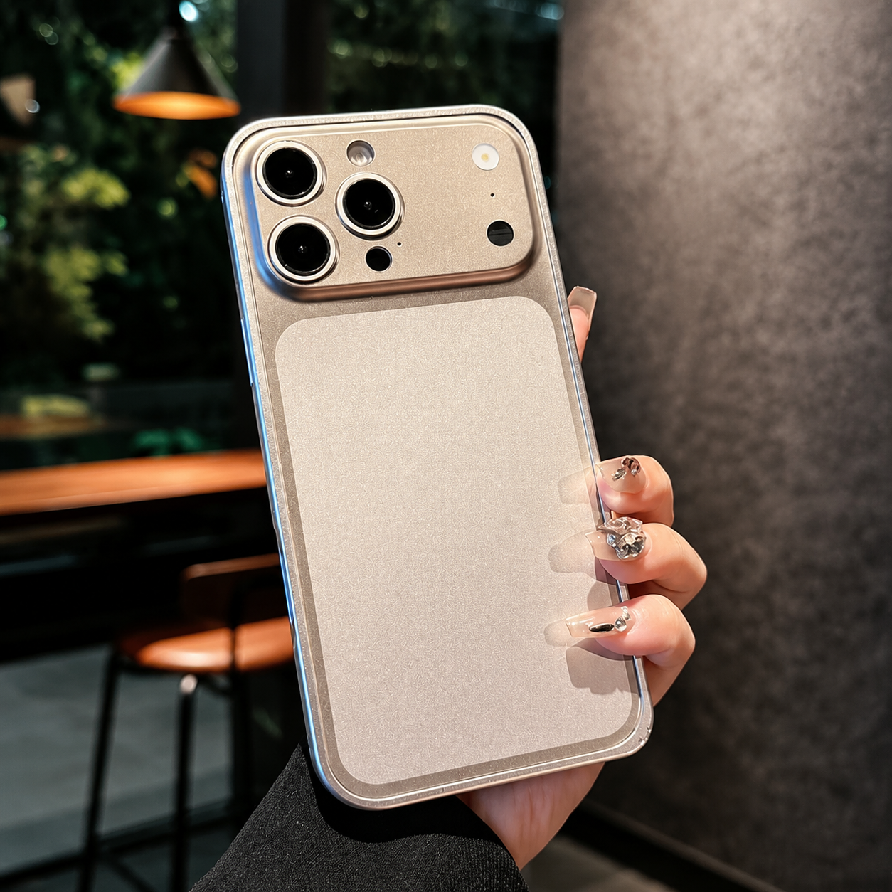 Premium iPhone Case MagSafe Compatible Metal Alloy Frame Protective Cover Shockproof Anti Scratch Matte Camera Lens Protection Slim Full Coverage